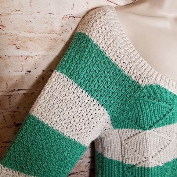 So | Striped Knit Sweater  NWOT - Picture 3 of 7